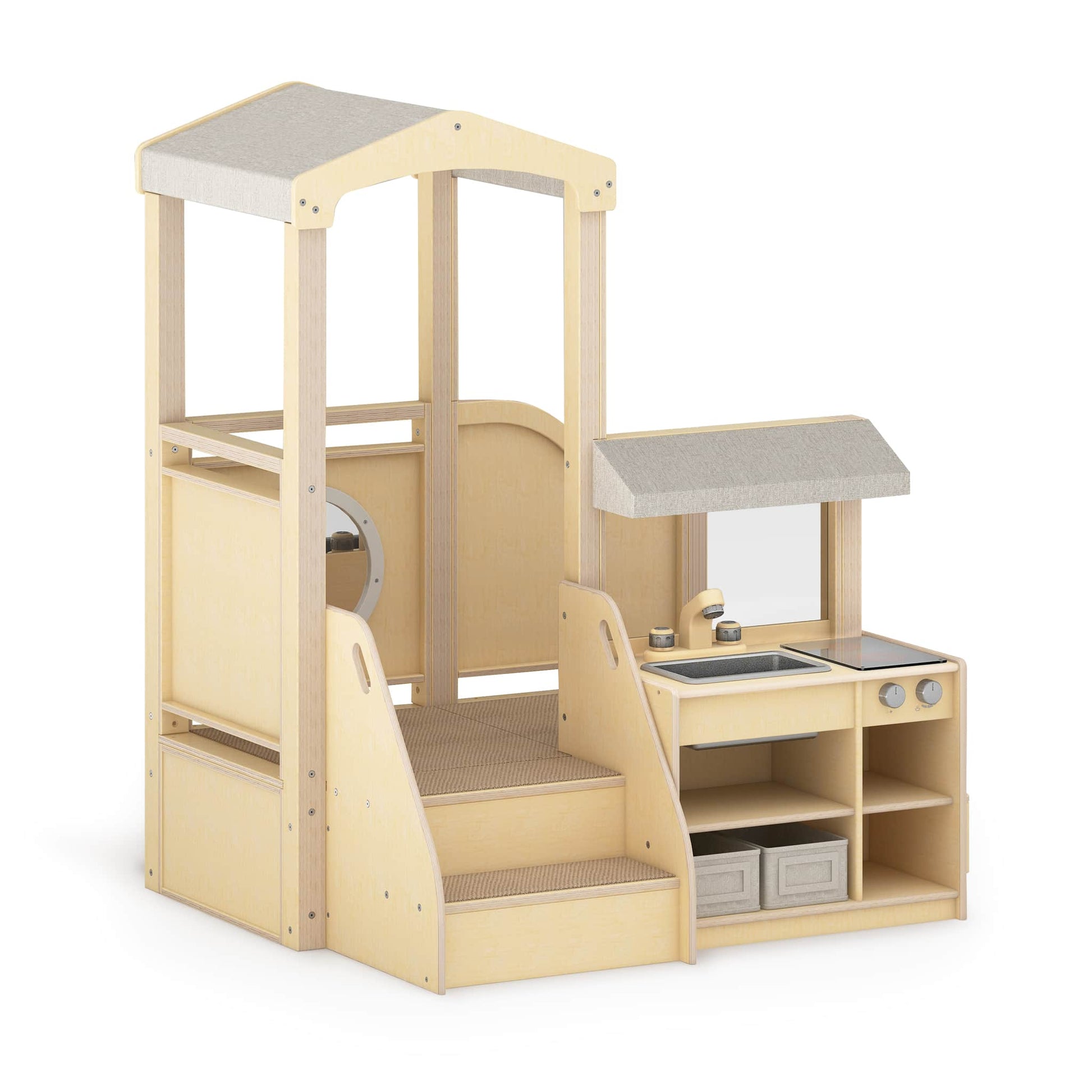 EdQ Toddler Kitchen Loft