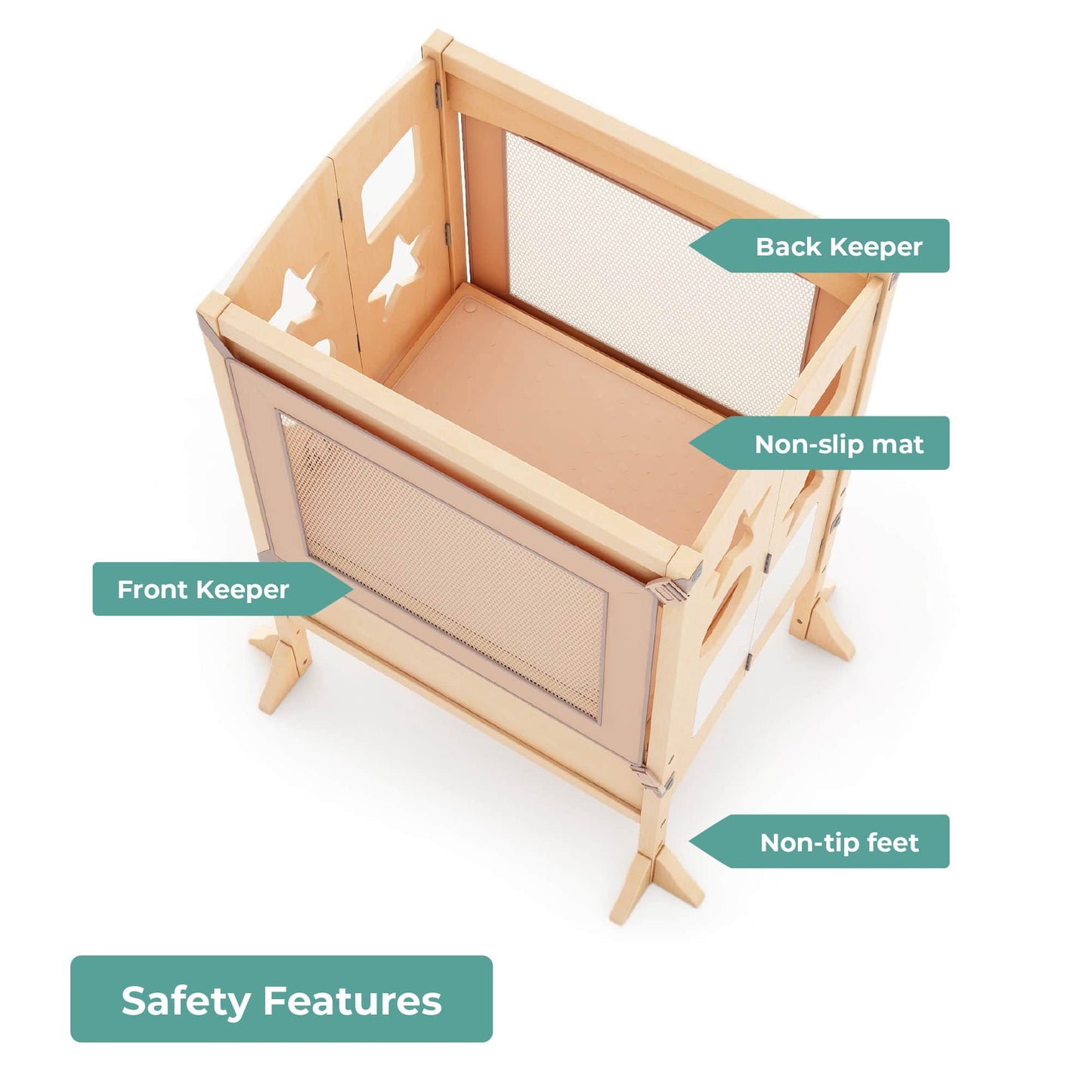 Kitchen Helper® Toddler Tower - Double