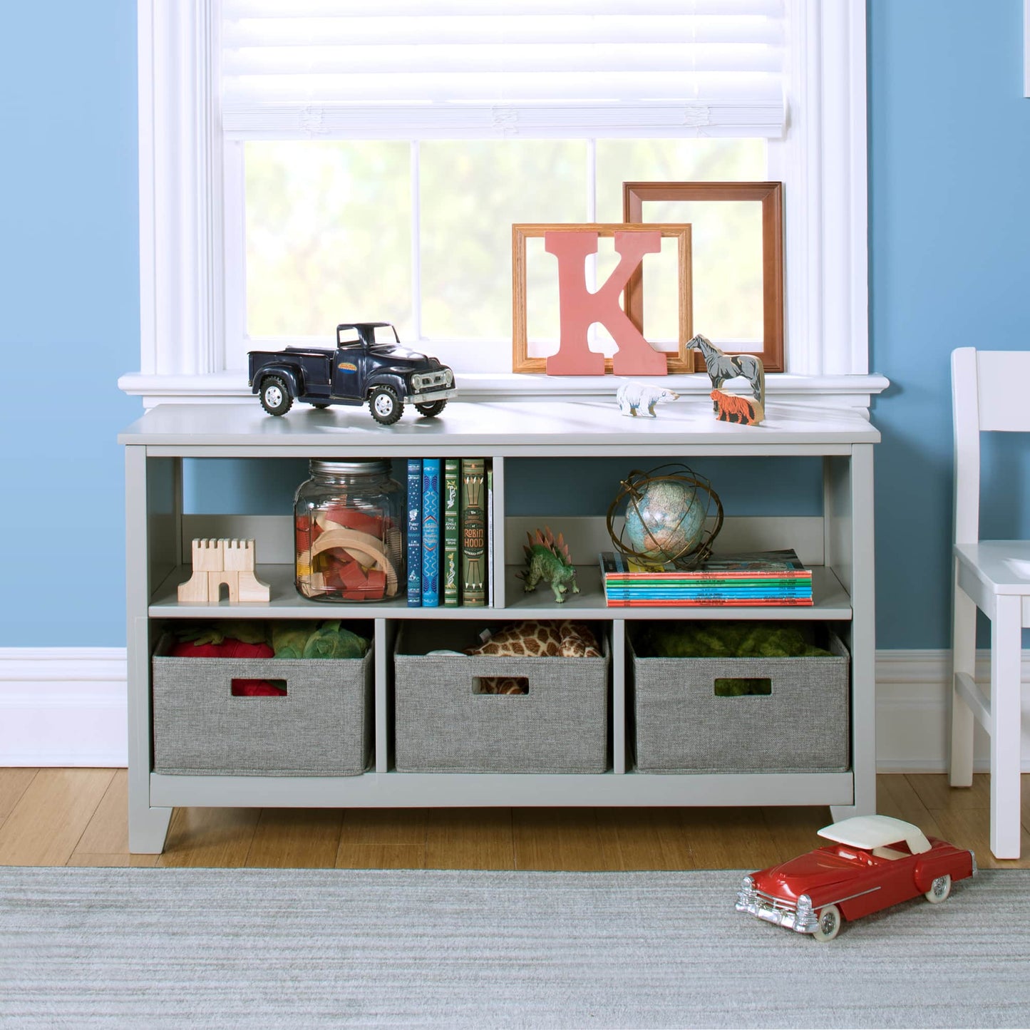 Martha Stewart Kids' Low Bookcase