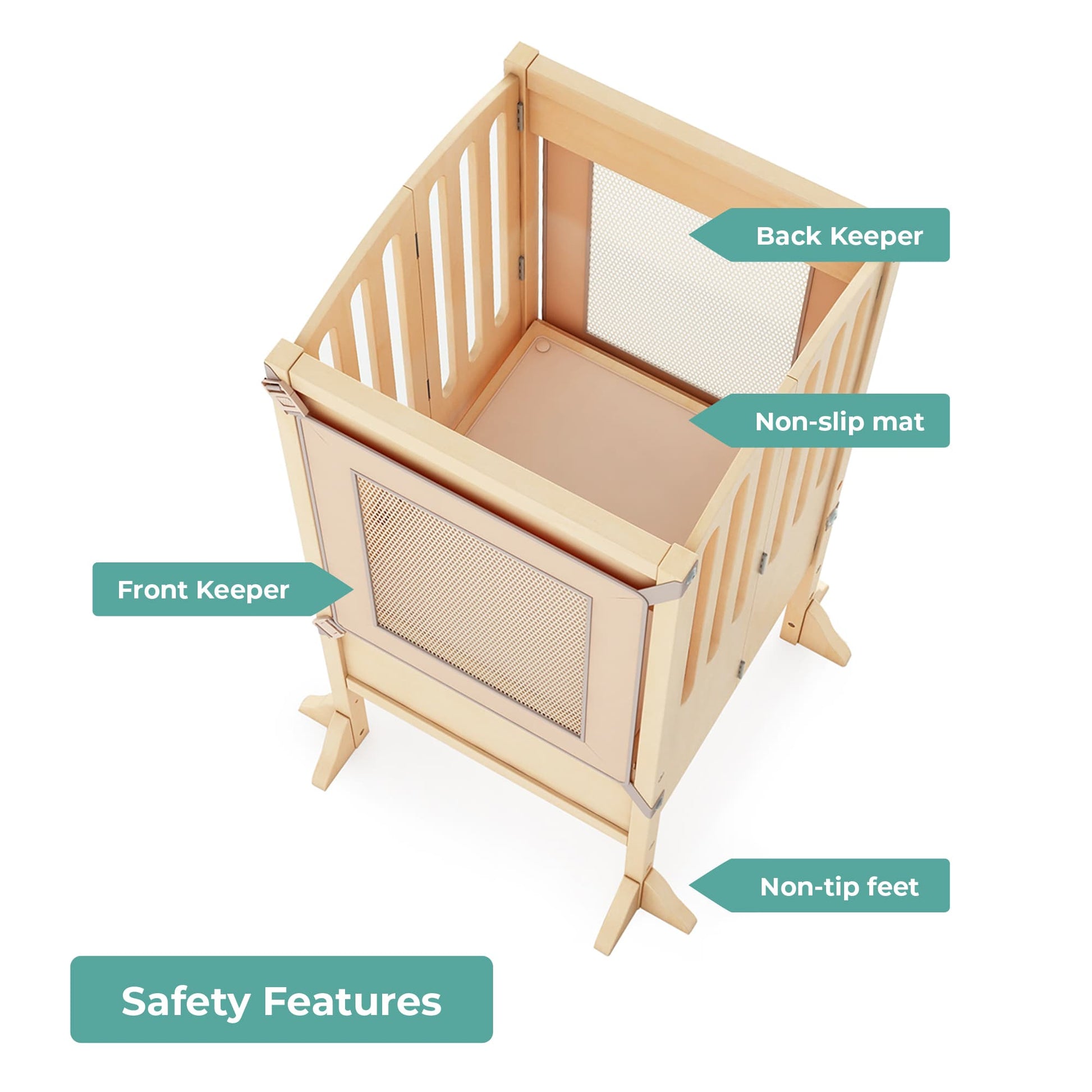 Contemporary Kitchen Helper® Toddler Tower