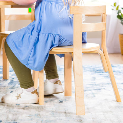 Nordic Table and 4 Chairs Set