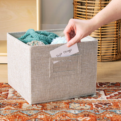 EdQ 3-Shelf Open Storage with Bins - 36"