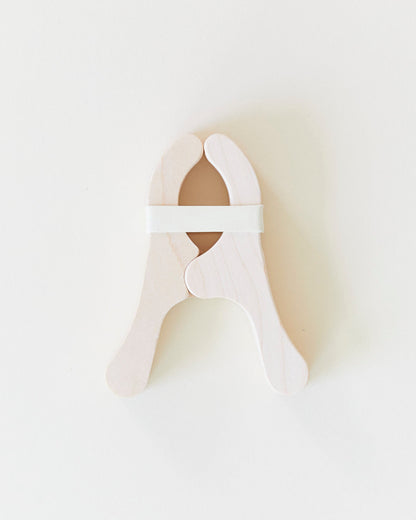 Sarah's Silks Maple Playclips Set of 4